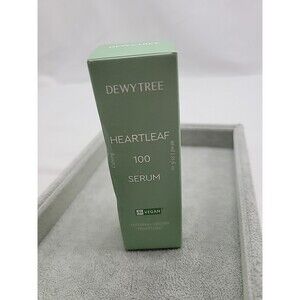 DEWYTREE Heartleaf 100 Serum 40ml (1.35oz) New In Box Calming